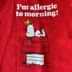 Vintage Snoopy Sweatshirt